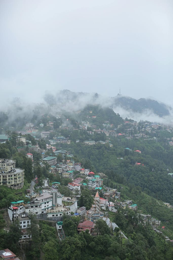 mussoorie hill